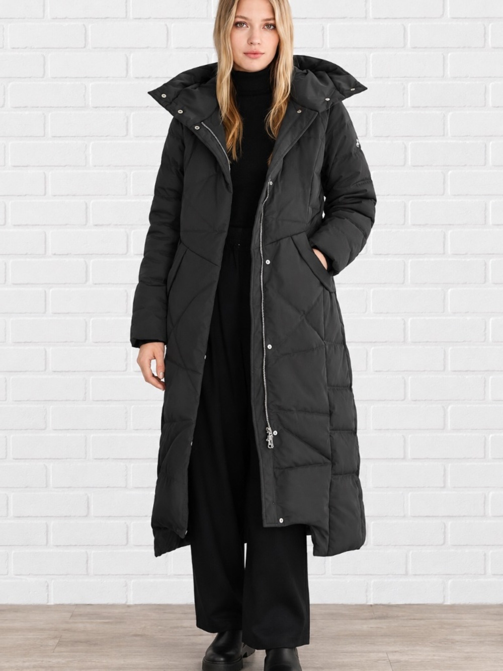 Orolay Women's Maxi Down Puffer Coat - New - Small